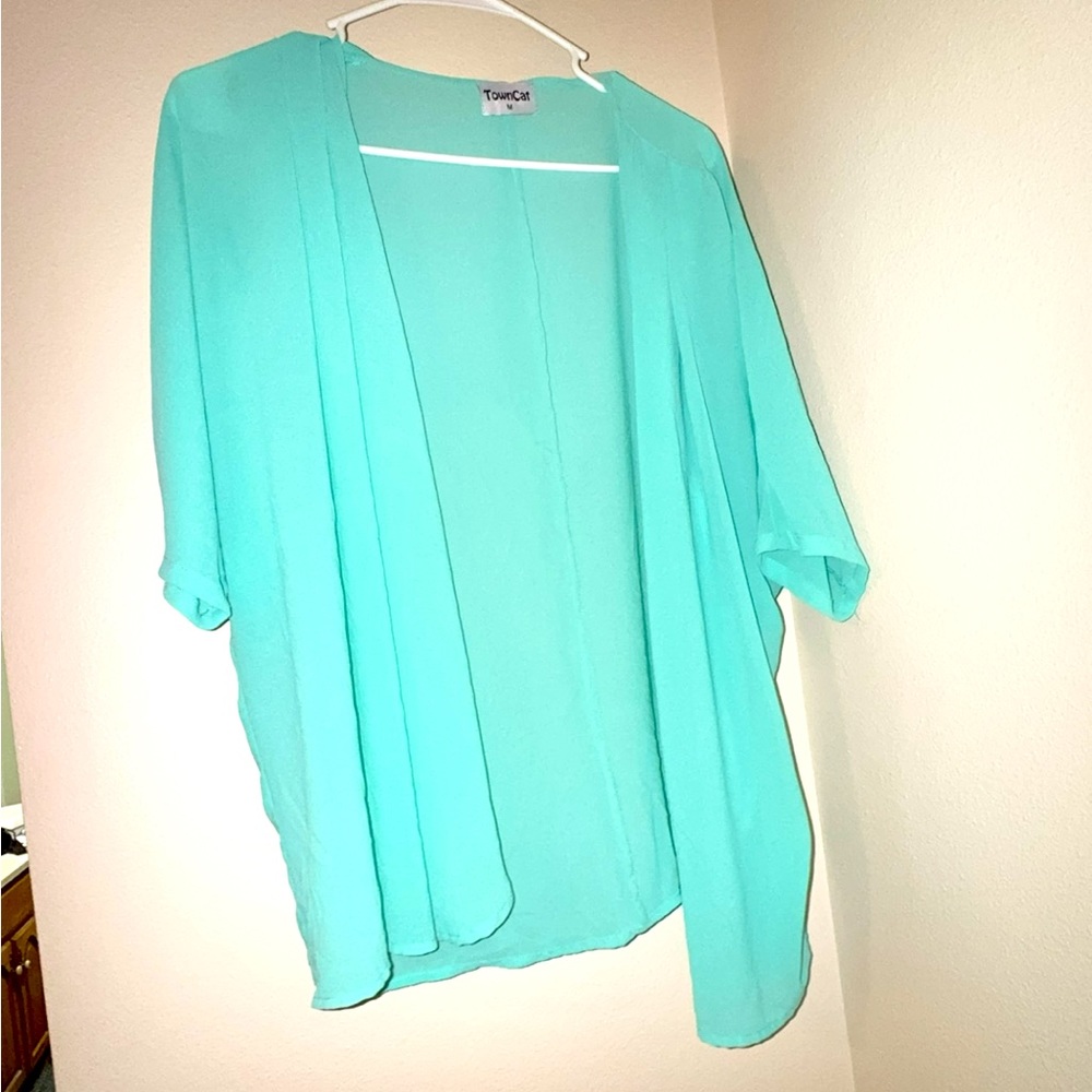 Cardigan short sleeve